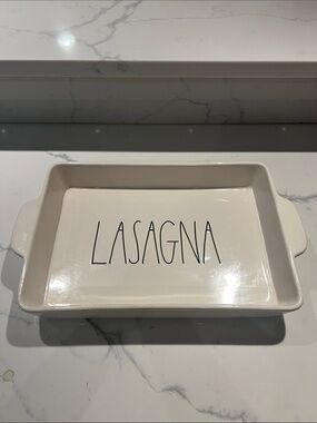 🔥‼️Rae Dunn Cream Lasagna Baker‼️🔥